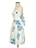 Ruby Rox Floral White Cocktail Dress Size 3 - photo 5