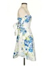Ruby Rox Floral White Cocktail Dress Size 3 - photo 4