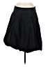 Zara Basic Solid Black Formal Skirt Size M - photo 1