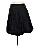 Zara Basic Solid Black Formal Skirt Size M - photo 2