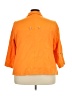 Shein Curve 100% Polyester Orange Blazer Size 4XL - photo 2