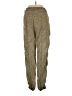 Unbranded 100% Tencel Lyocell Green Cargo Pants Size XS - photo 2