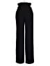 Halston 100% Polyester Solid Black Dress Pants Size 2 - photo 1
