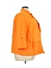 Shein Curve 100% Polyester Orange Blazer Size 4XL - photo 4