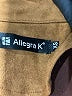 Allegra K 100% Polyester Brown Coat Size XS - photo 6