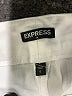 Express Outlet Solid Ivory Khaki Shorts Size 0 - photo 3