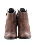 Paul Green 100% Leather Brown Ankle Boots Size UK 5 1/2 / US 7 1/2 - photo 2
