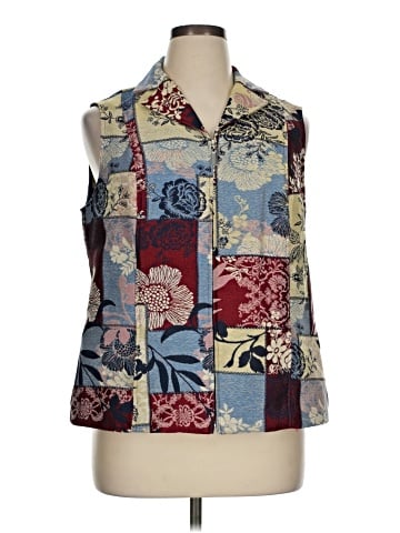 Cj Banks Sleeveless Blouse (view 1)
