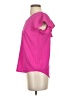 London Rose 100% Polyester Pink Short Sleeve Top Size S - photo 5