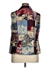 Cj Banks Blue Sleeveless Blouse Size 0X - photo 2