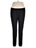 Assorted Brands Solid Black Active Pants Size XL - photo 1
