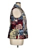 Cj Banks Blue Sleeveless Blouse Size 0X - photo 4