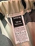 Shein Print Ivory Shorts Size M (tall) - photo 3