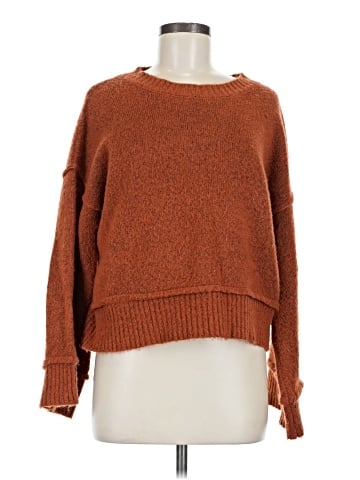Double Zero Pullover Sweater (view 1)