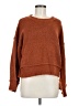 Double Zero Orange Pullover Sweater Size M - photo 1