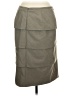 Doncaster Collection Chevron-herringbone Gray Formal Skirt Size 8 - photo 2