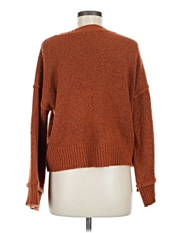 Double Zero Pullover Sweater (view 2)