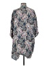 Topshop 100% Viscose Gray Kimono Size 8 - photo 2