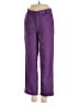 Assorted Brands Solid Purple Casual Pants Size 12 - photo 1