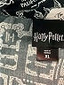 Harry Potter Black Sleeveless Blouse Size XL - photo 7