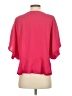 Shein 100% Polyester Pink 3/4 Sleeve T-Shirt Size 4 - photo 2