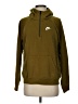 Nike Green Pullover Hoodie Size S - photo 1