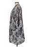 Topshop 100% Viscose Gray Kimono Size 8 - photo 5