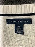 Tommy Hilfiger 100% Cotton Stripes Ivory Pullover Sweater Size M - photo 7