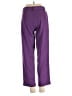 Assorted Brands Solid Purple Casual Pants Size 12 - photo 2