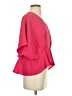 Shein 100% Polyester Pink 3/4 Sleeve T-Shirt Size 4 - photo 4