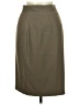 Kenar Solid Tan Formal Skirt Size 8 - photo 1