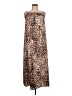 Unbranded Animal Print Brown Casual Dress Size M - photo 1