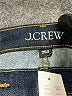 J.Crew Chevron-herringbone Blue Jeans Size 30 waist - photo 7