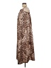 Unbranded Animal Print Brown Casual Dress Size M - photo 5