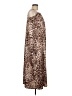 Unbranded Animal Print Brown Casual Dress Size M - photo 4
