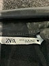Zara Black Raincoat Size XS - photo 6