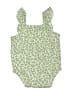 Carter's Floral Green Leotard 0-3 MO / 3 MO - photo 2