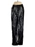 Unbranded Metallic Black Casual Pants Size XS - photo 1