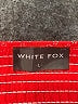 White Fox Red Short Sleeve Top Size L - photo 4
