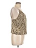 Unbranded 100% Rayon Tan Tank Top Size L - photo 4