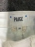 Paige Ivory Jeans Size 25 waist - photo 7