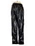 Unbranded Metallic Black Casual Pants Size XS - photo 2