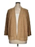 NIPON BOUTIQUE Tan Cardigan Size XL (estimated) - photo 1