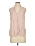 Laundry by Shelli Segal 100% Polyester Pink Sleeveless Blouse Size XS - photo 1