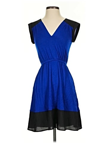 Aqua Casual Dress (view 1)