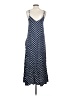 Unbranded Polka Dots Blue Casual Dress Size S - photo 2