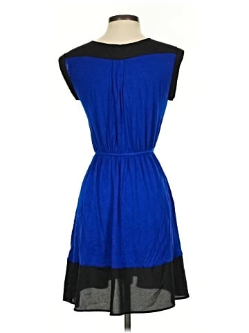 Aqua Casual Dress (view 2)