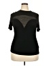 Unbranded Black Short Sleeve Turtleneck Size XXL - photo 1
