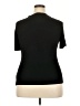 Unbranded Black Short Sleeve Turtleneck Size XXL - photo 2