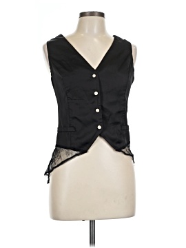 Shein Curve Sleeveless Blouse